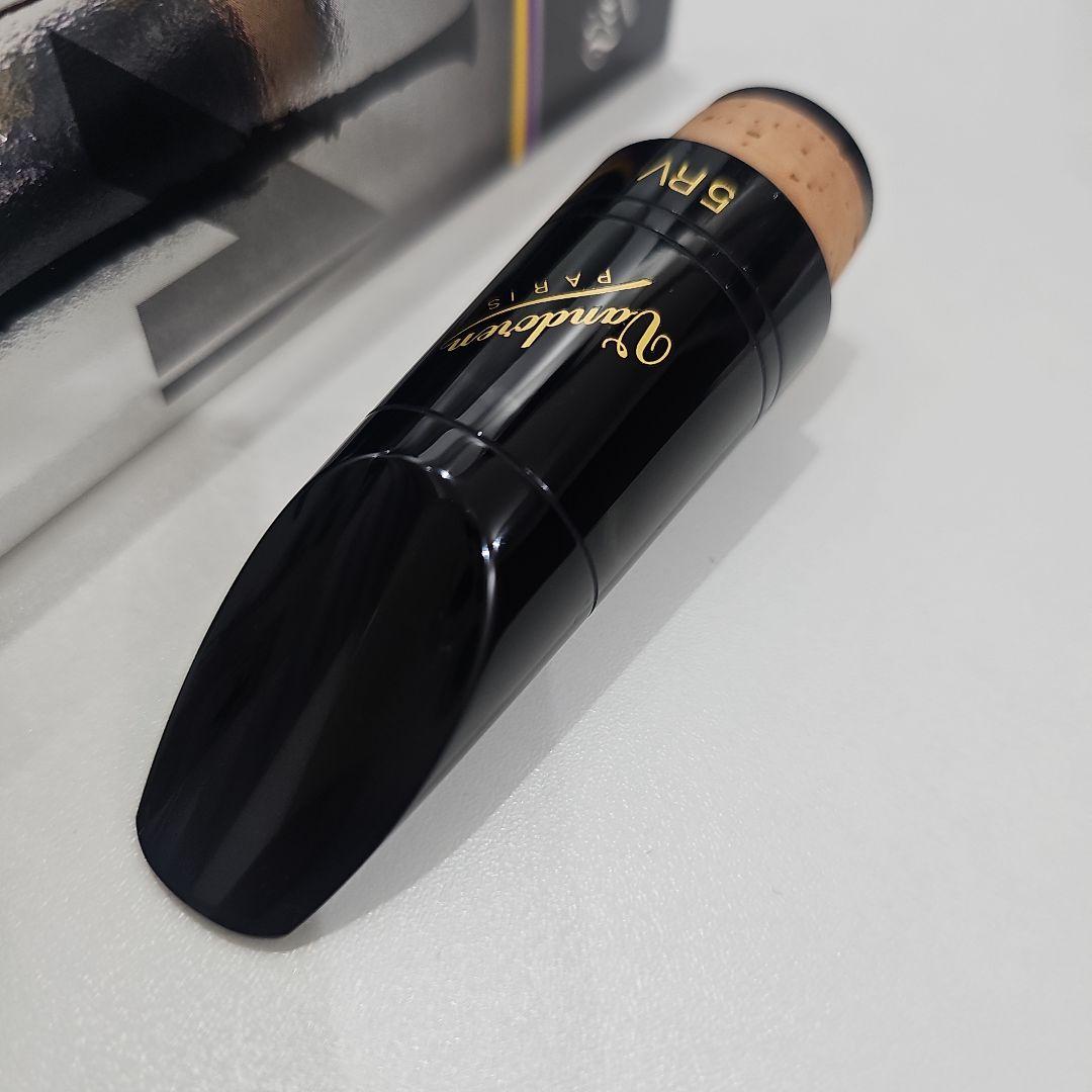 新品選定品！B♭クラリネット マウスピース 5RV バンドレン Vandoren