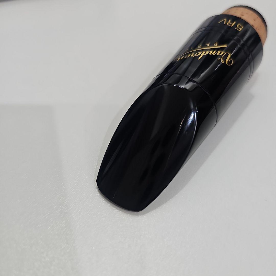新品選定品！B♭クラリネット マウスピース 5RV バンドレン Vandoren