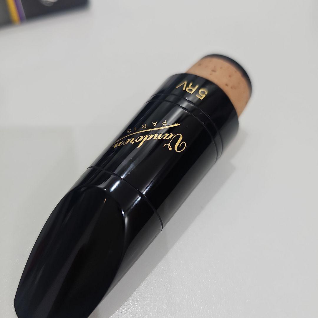 新品選定品！B♭クラリネット マウスピース 5RV バンドレン Vandoren