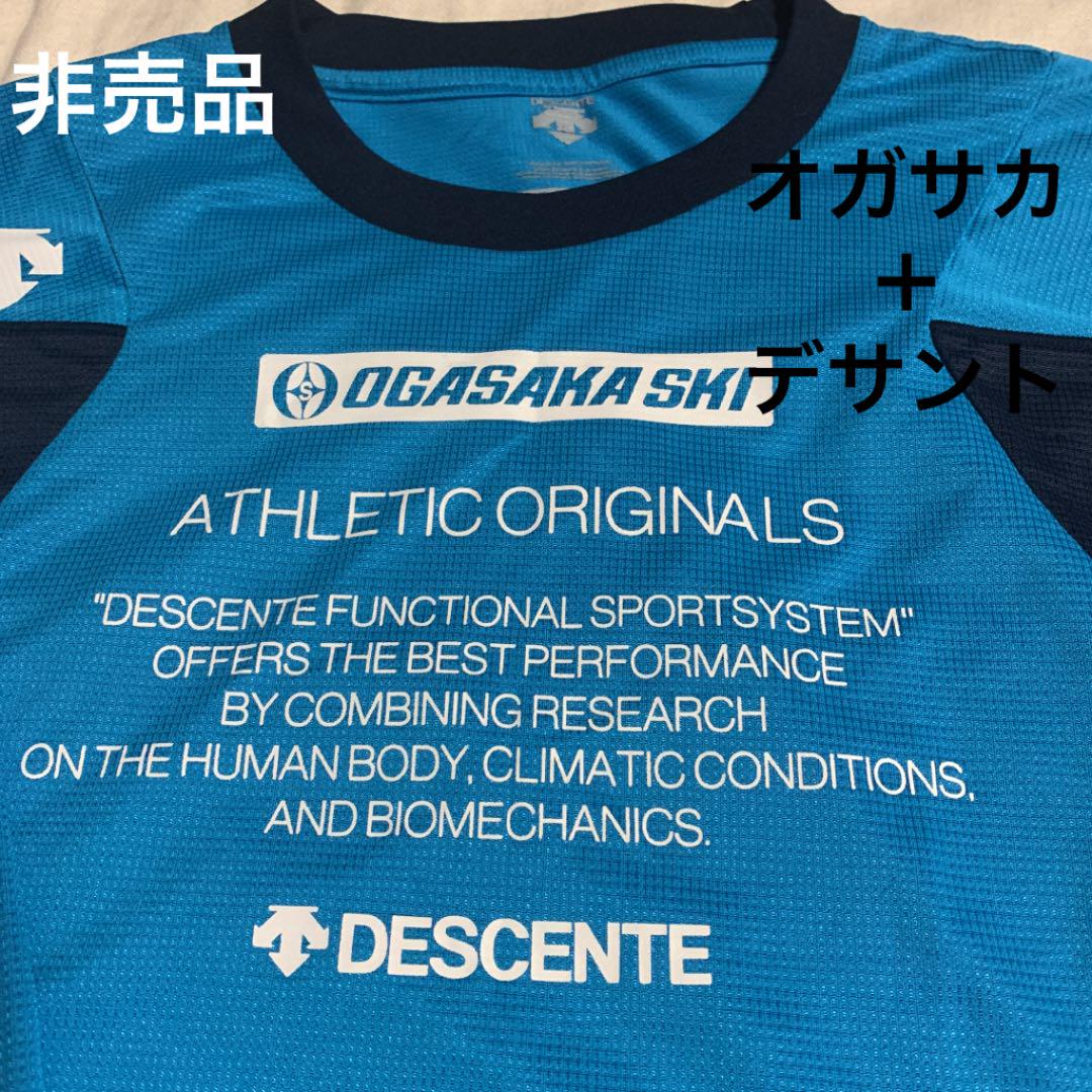 OGASAKA✖️DESCENTE 長袖Tシャツ