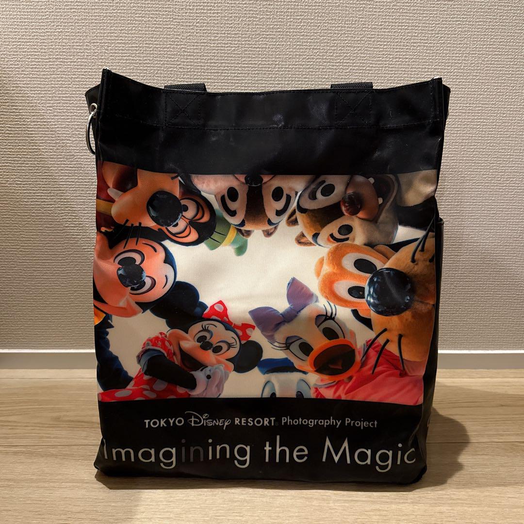 ディズニーイマジニングマジック トートバッグ カメラバッグ ディズニー イマジニングザマジック トートバッグ カメラバッグ