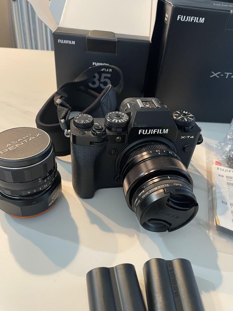 Fujifilm X-T4 ミラーレス一眼 35mmレンズ付き　 最終値下げ