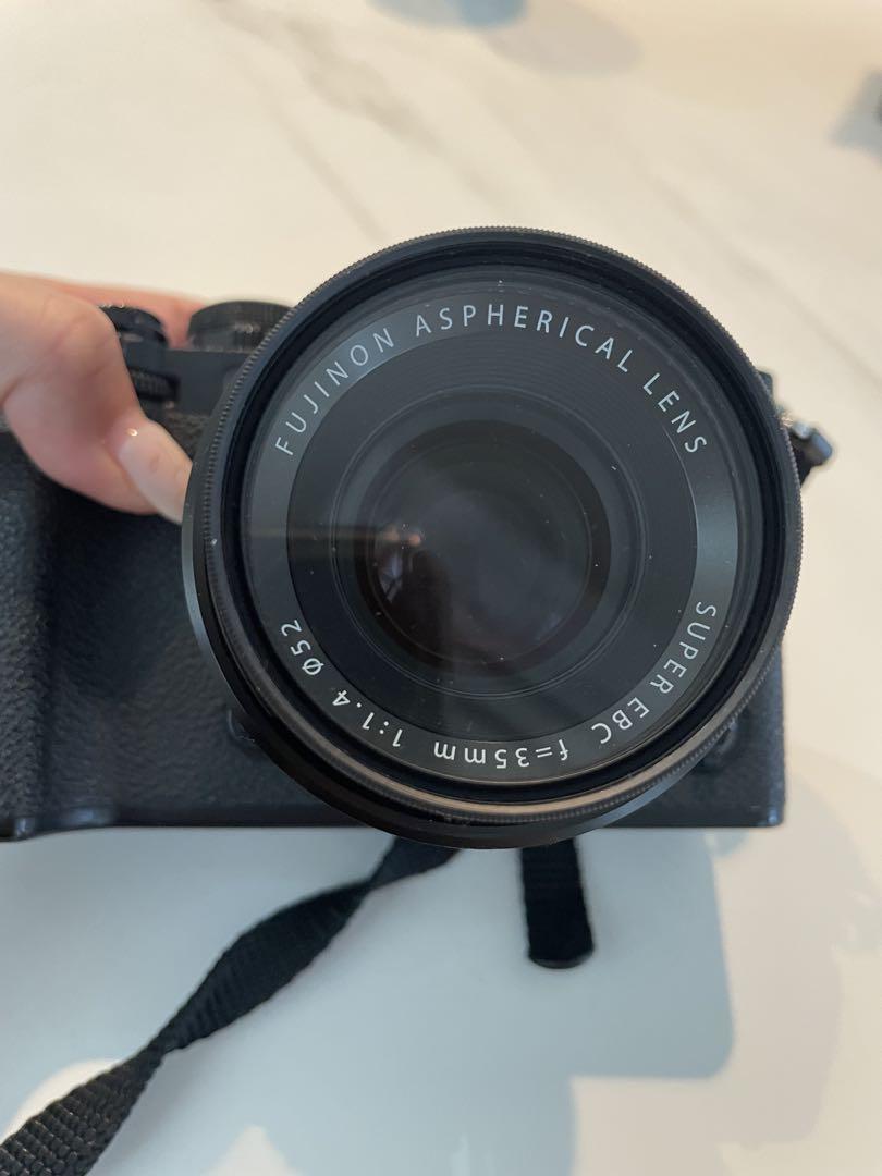 Fujifilm X-T4 ミラーレス一眼 35mmレンズ付き　 最終値下げ