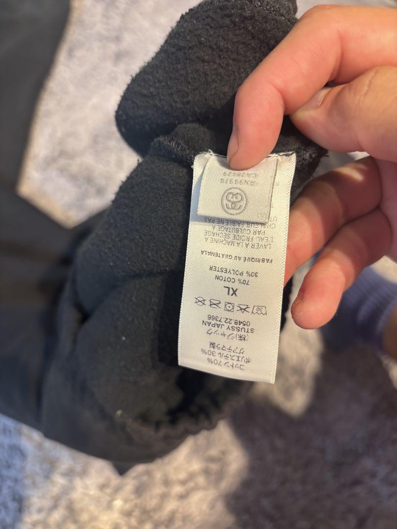 Stussy スウェットパンツ 黒