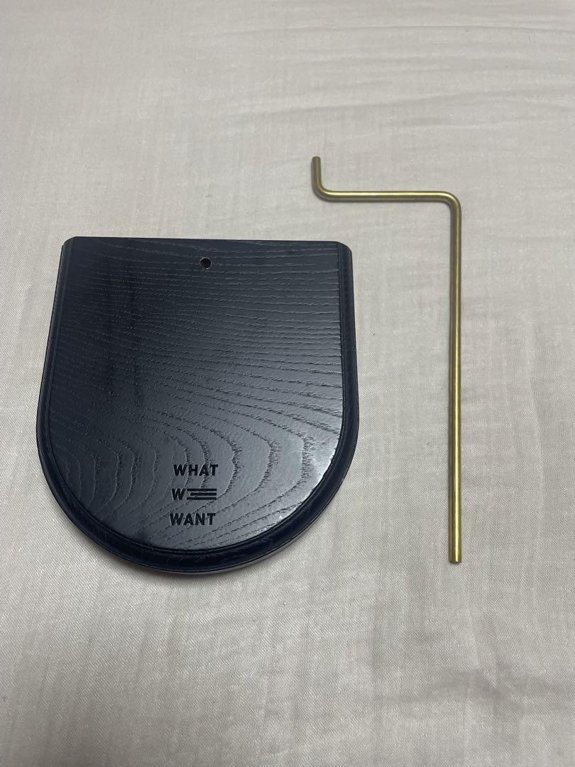 WHATWEWANT  【漢の漆黒】WWW_GOALSTAND