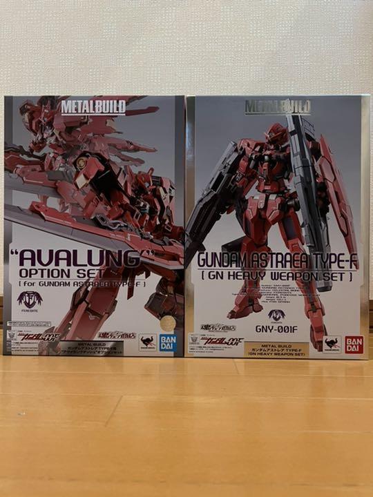 metalbuildガンダムアストレアTYPE-FアヴァラングダッシュOPセット 期間限定の激安セール