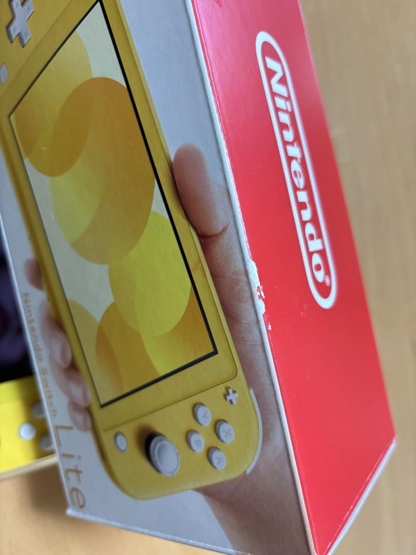 楽天市場】【新品】任天堂 Nintendo Switch Lite イエロー +