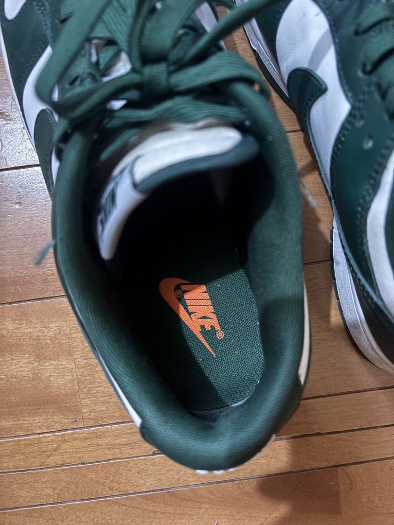 Nike ダンク スニーカー 緑/白