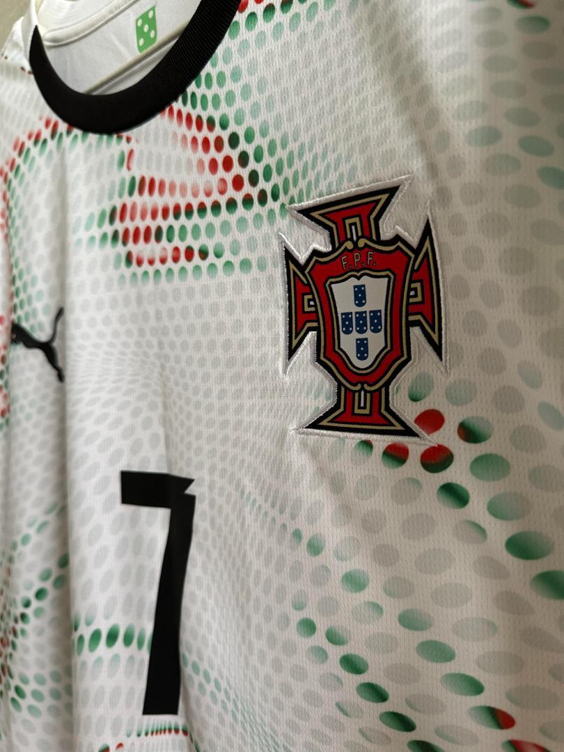 24-25 UEFAネーションズリーグ ポルトガル アウェイ 背番号7