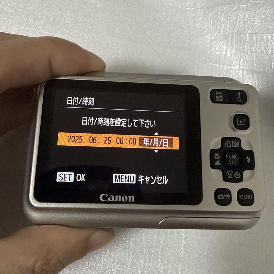 ❗️激安価格❗️デジカメ　本体　Canon Powershot A495