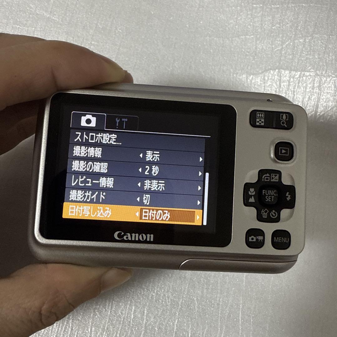 ❗️激安価格❗️デジカメ　本体　Canon Powershot A495