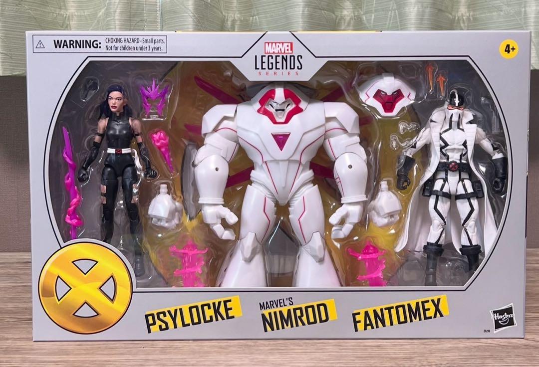 マーベルレジェンズ Psylocke Nimrod Fantomex 3体セット