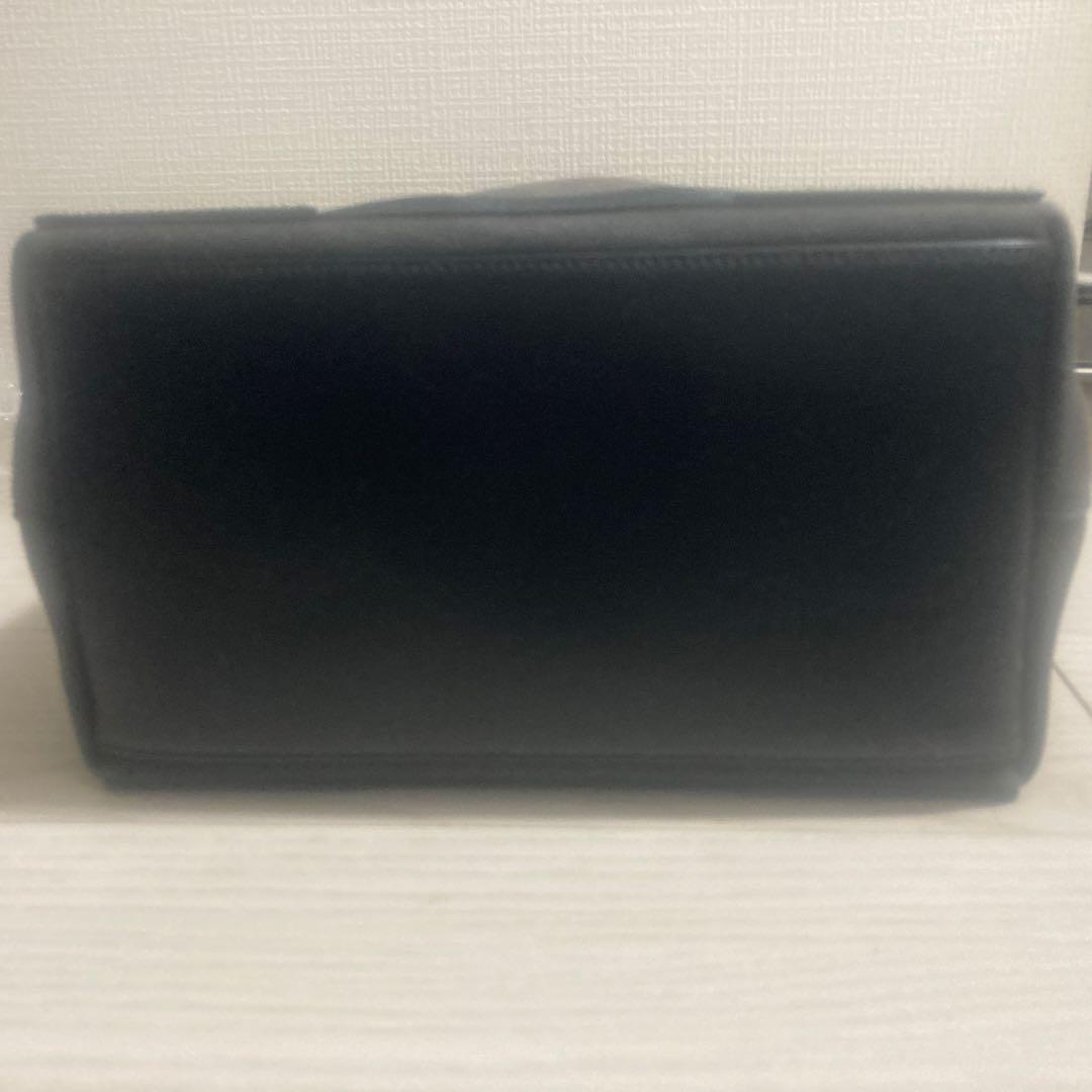 ✨極美品✨バレンシアガ　ネイビーカバスS　ハンドバッグ　キャンバス　ポーチ　黒 ✨極美品✨バレンシアガ ネイビーカバスS ハンドバッグ