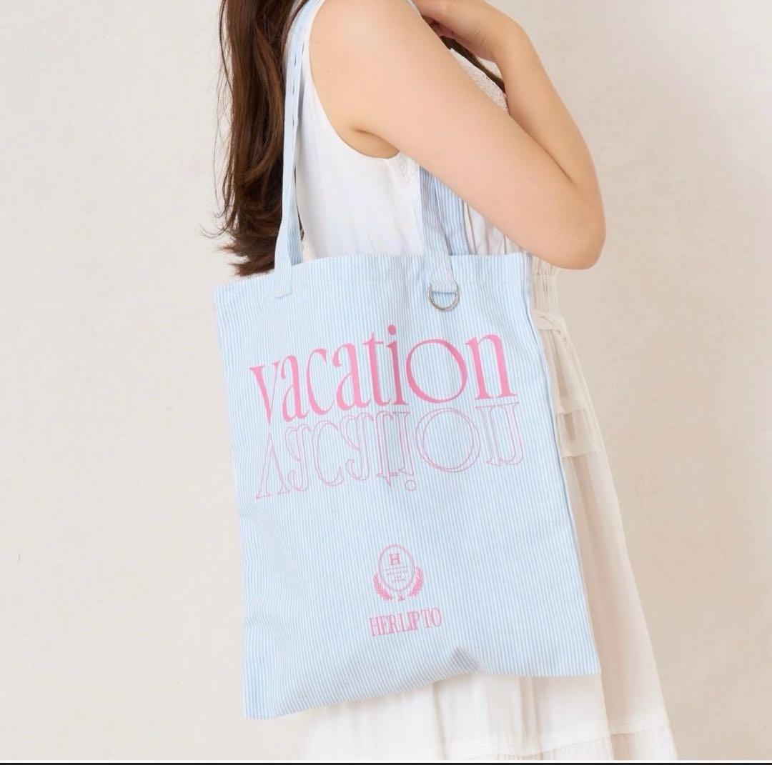 Herlipto HLT Vacation Tote Bag トートバッグ