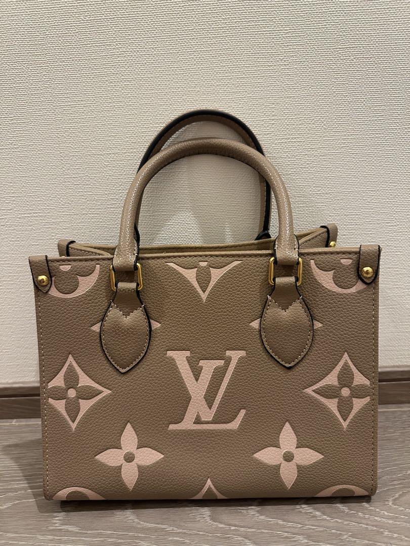 LOUIS VUITTON オンザゴー PMバッグ