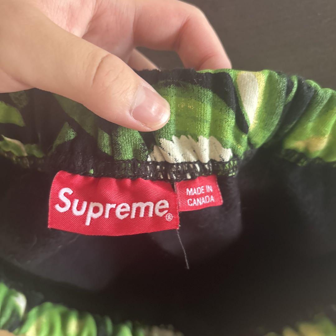 Supreme スカル　ハーフパンツ