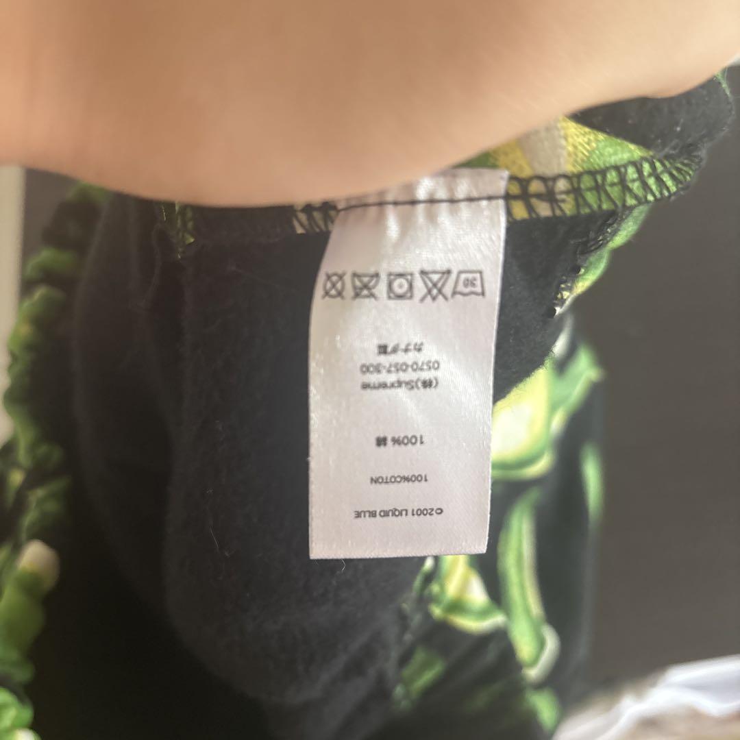 Supreme スカル　ハーフパンツ