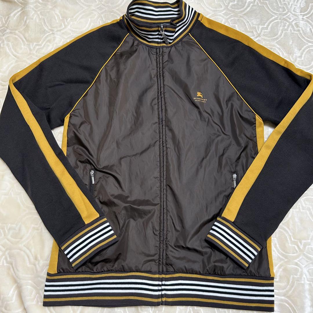 BURBERRY BLACKLABELトラックジャケット　スタジャン　スカジャン BURBERRY BLACKLABELトラックジャケット スタジャン スカジャン