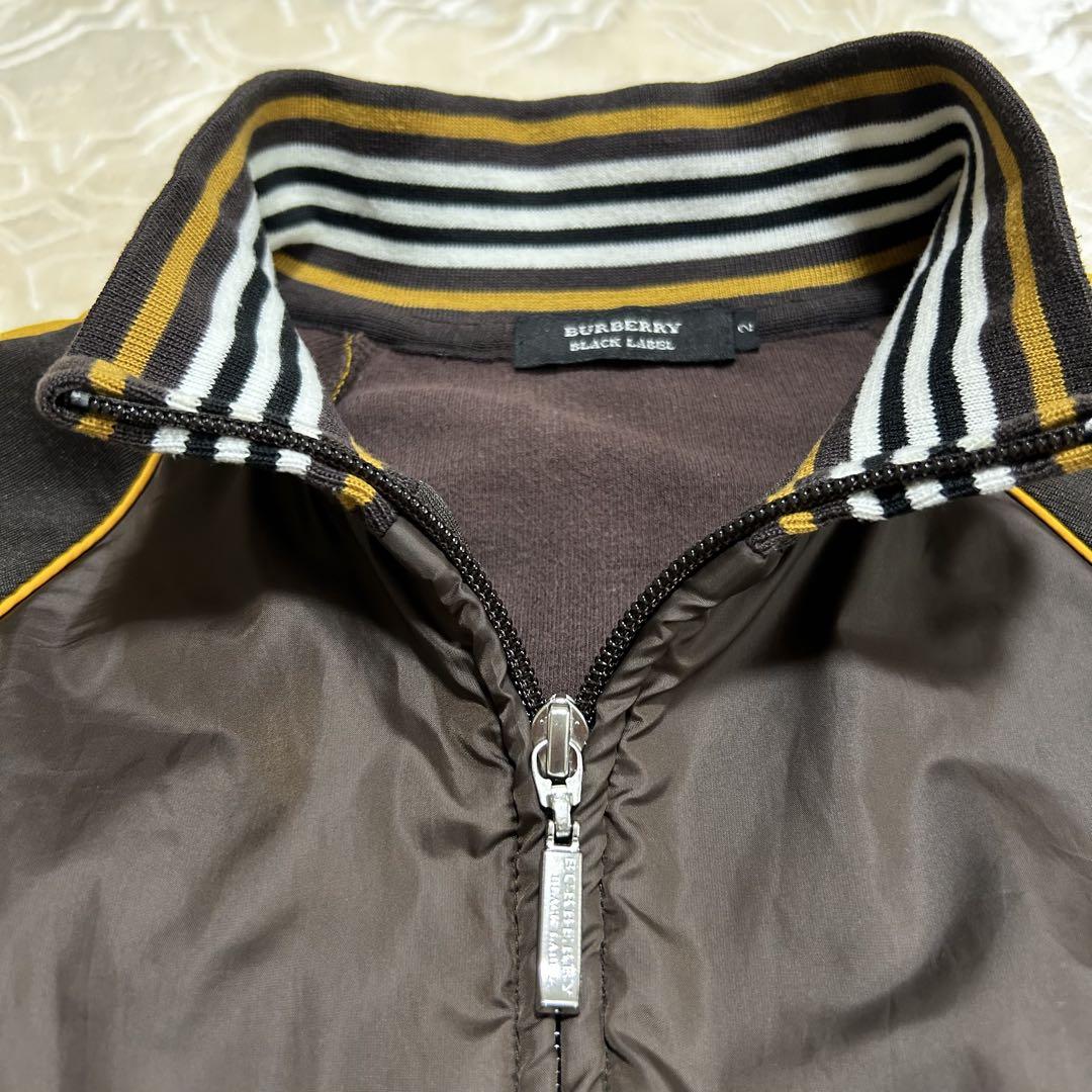 BURBERRY BLACKLABELトラックジャケット　スタジャン　スカジャン BURBERRY BLACKLABELトラックジャケット スタジャン スカジャン