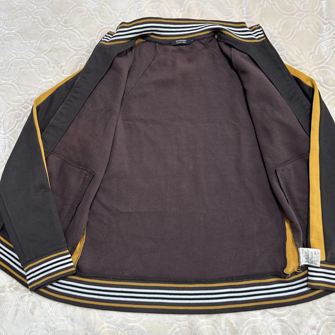 BURBERRY BLACKLABELトラックジャケット スタジャン スカジャン