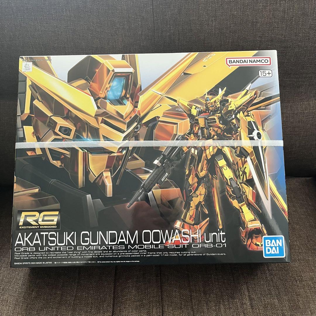 RG 1/144 アカツキガンダム(オオワシ装備) - ロボット安価