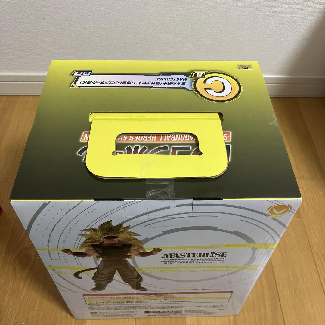 ドラゴンボール 一番くじ A賞 B賞 C賞 D賞セット ブロリー 他