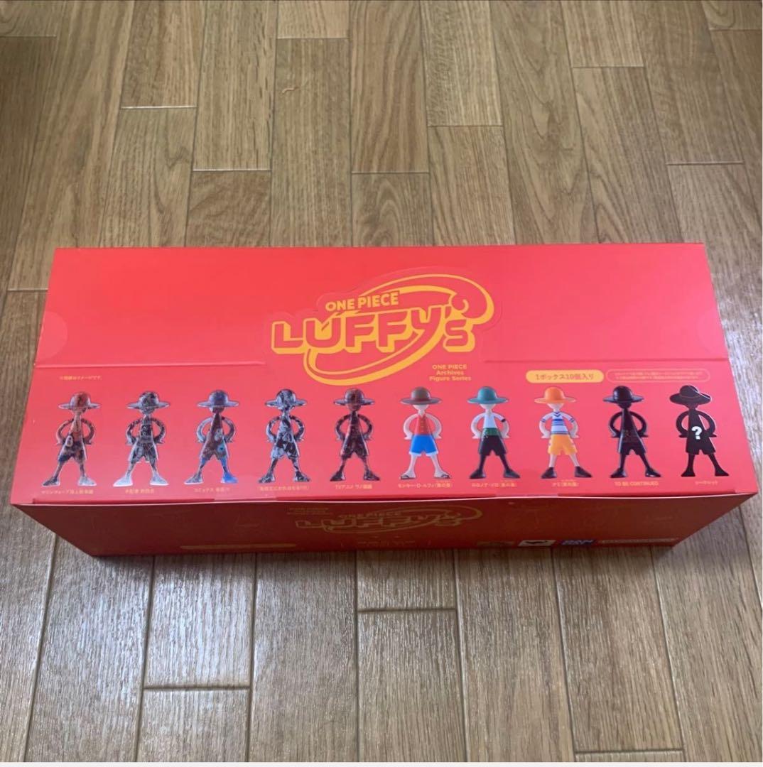 LUFFY's 冒険の記憶 Vol.1 1BOX 10個入 新品未開封