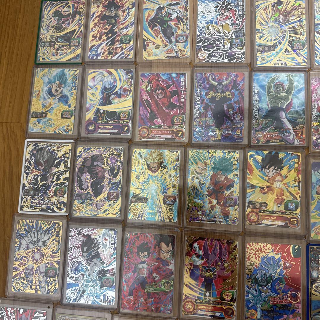 ドラゴンボールヒーローズ引退品