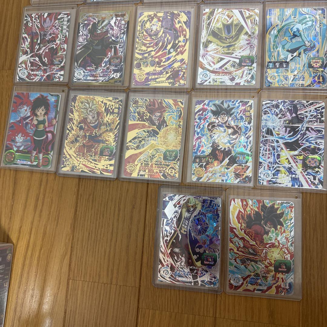 ドラゴンボールヒーローズ引退品