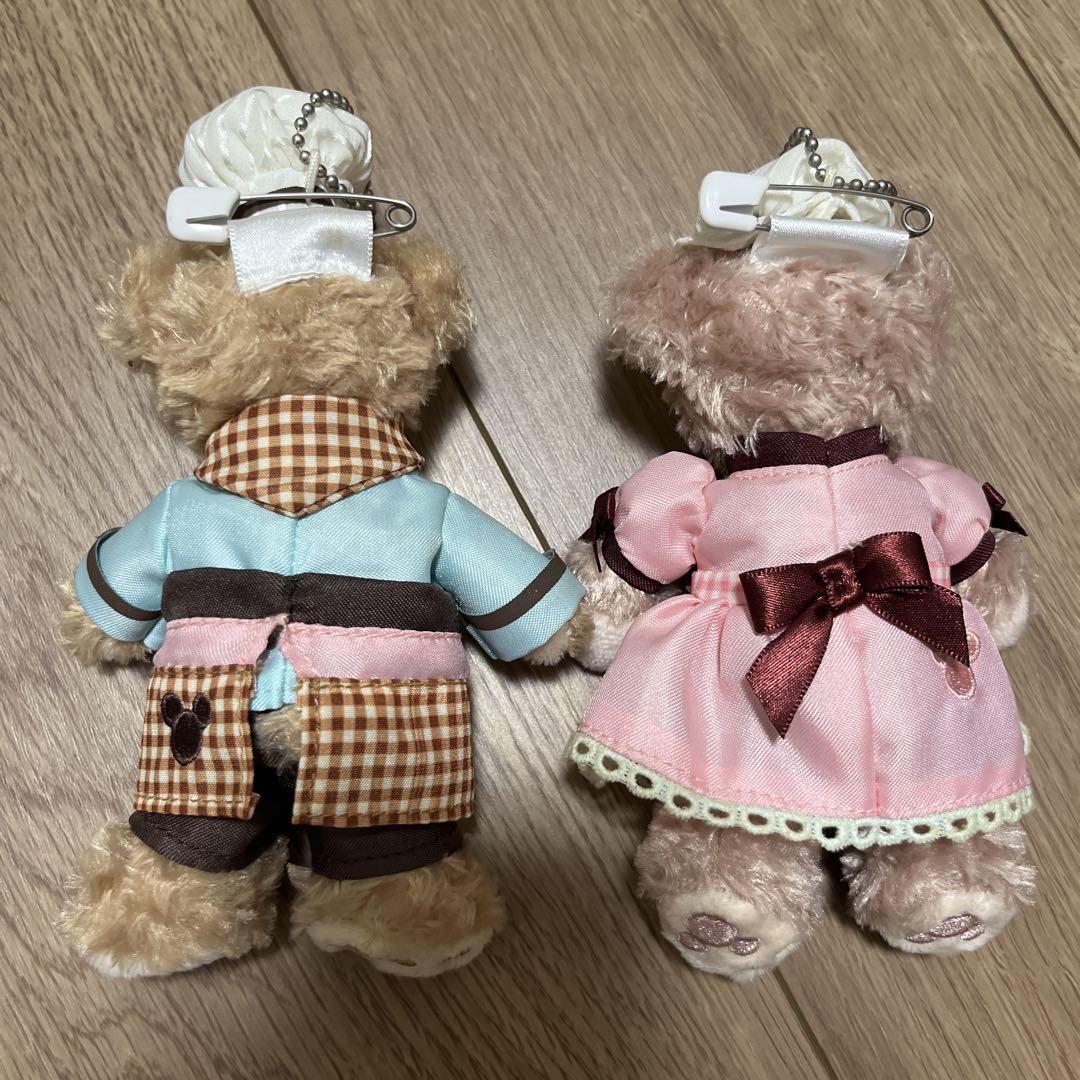 ダッフィー　シェリーメイ　キーホルダー　バッジ　ぬいぐるみ　まとめ売り
