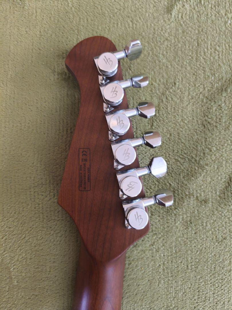ギター harley benton fusion-iii