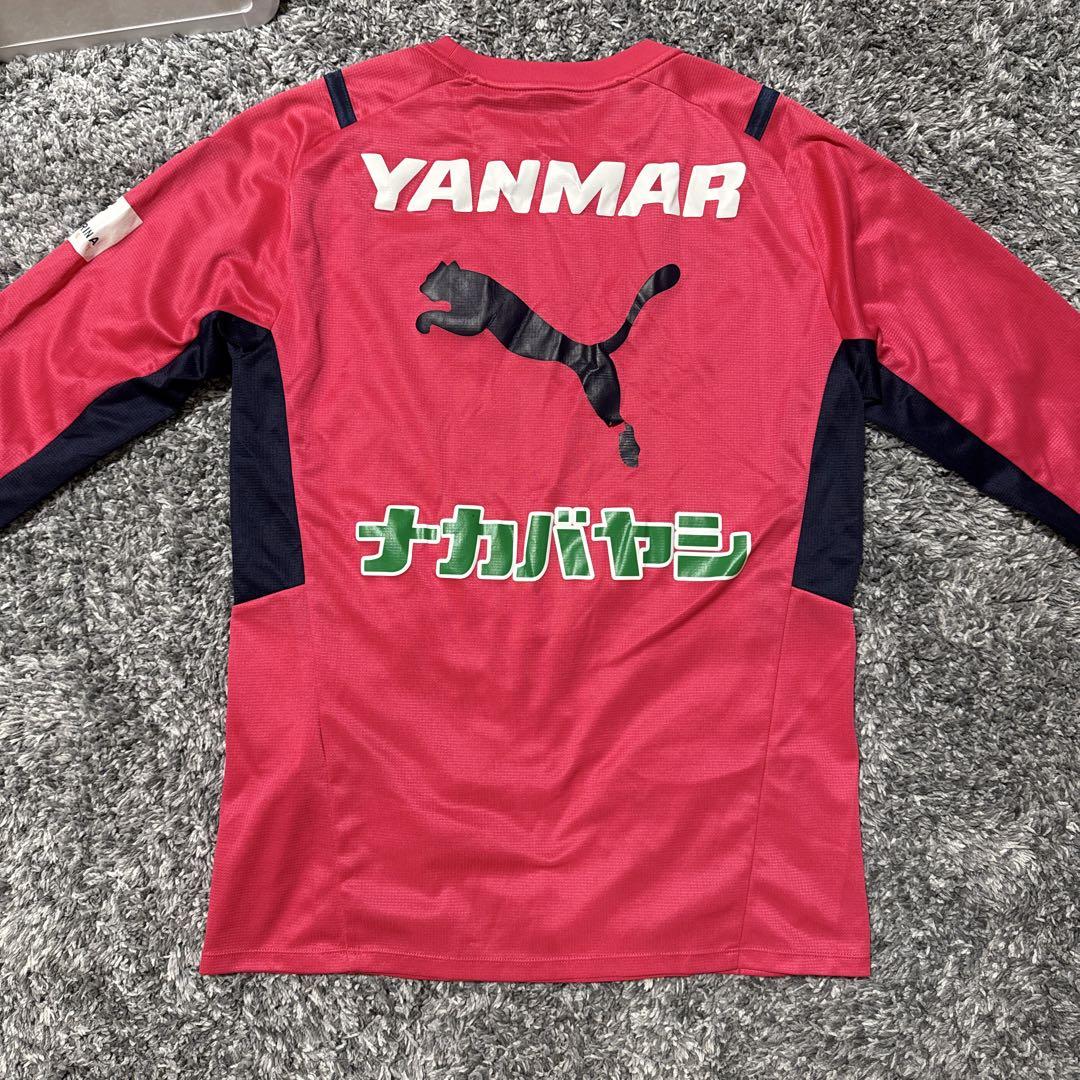 セレッソ大阪　サッカーウェア 長袖