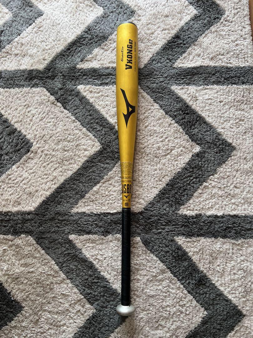 ミズノ VKONG 02 SH700 J.S.B.B. 軟式バット81cm