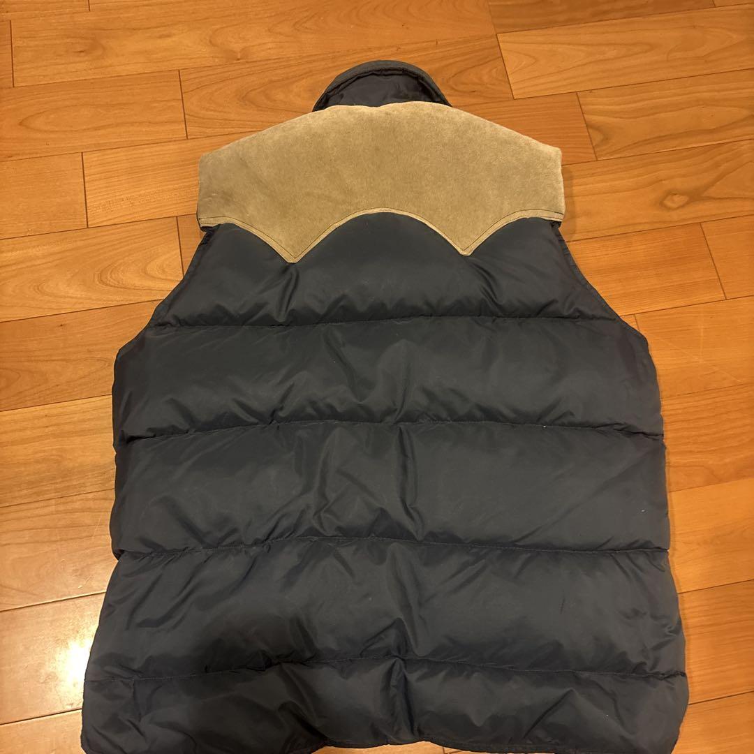 Woolrich ネイビー ダウンベスト
