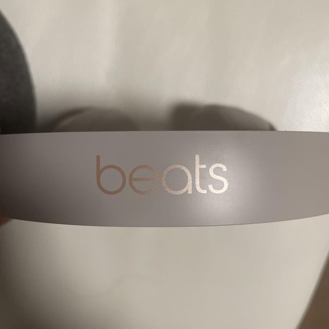 (美品)Beats by Dr Dre Solo Pro アイボリー　ヘッドホン