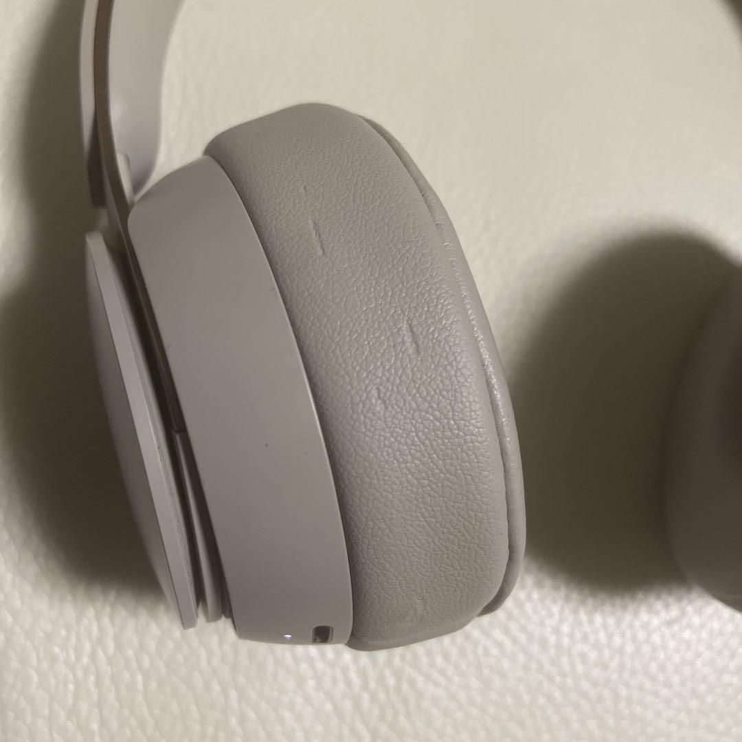 (美品)Beats by Dr Dre Solo Pro アイボリー　ヘッドホン