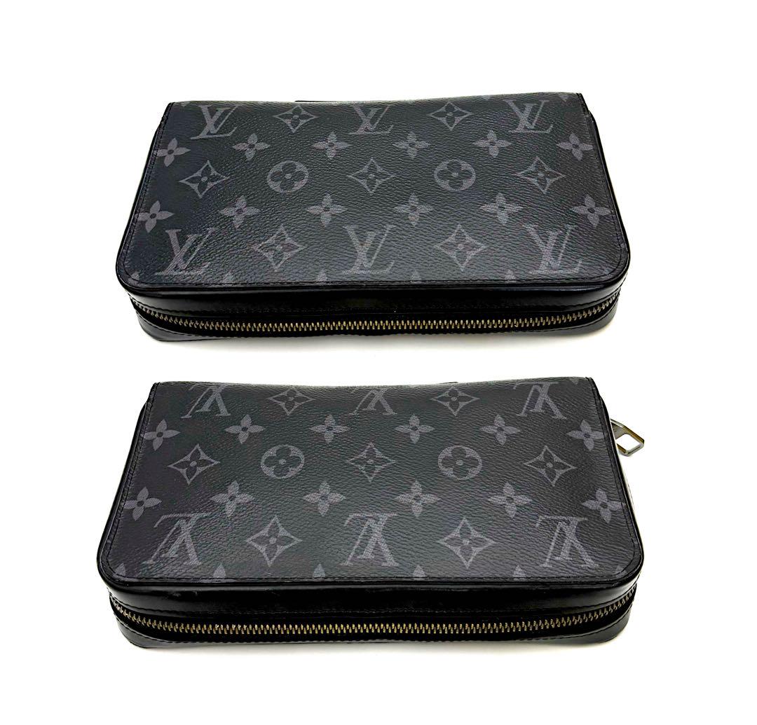 【極上美品】ルイヴィトン モノグラム エクリプス ジッピー XL 長財布 美品】ルイヴィトン モノグラム エクリプス ジッピーXL 長財布