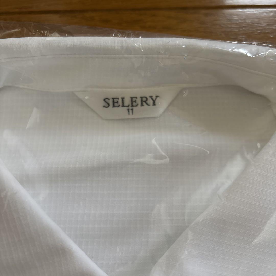 SELERY セロリー 事務服 長袖 ブラウス 11号 36508 - メルカリ