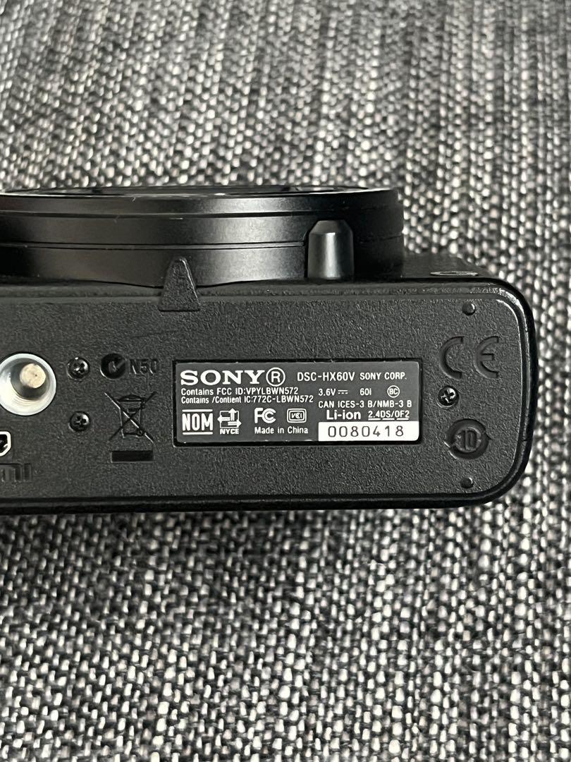SONY Cyber-shot DSC-HX60V デジカメ