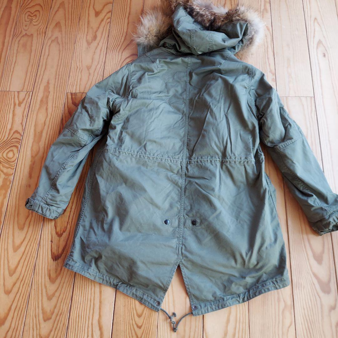 WACKO MARIA レオパードモッズコート　M