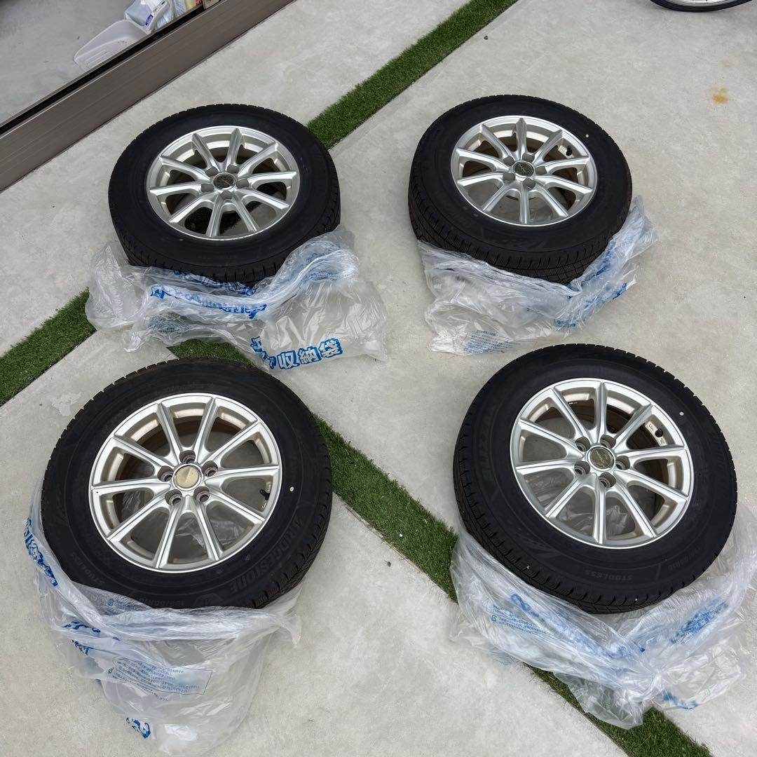 【送料込み】【スタッドレス】VRX3 195/65R15 5H PCD100