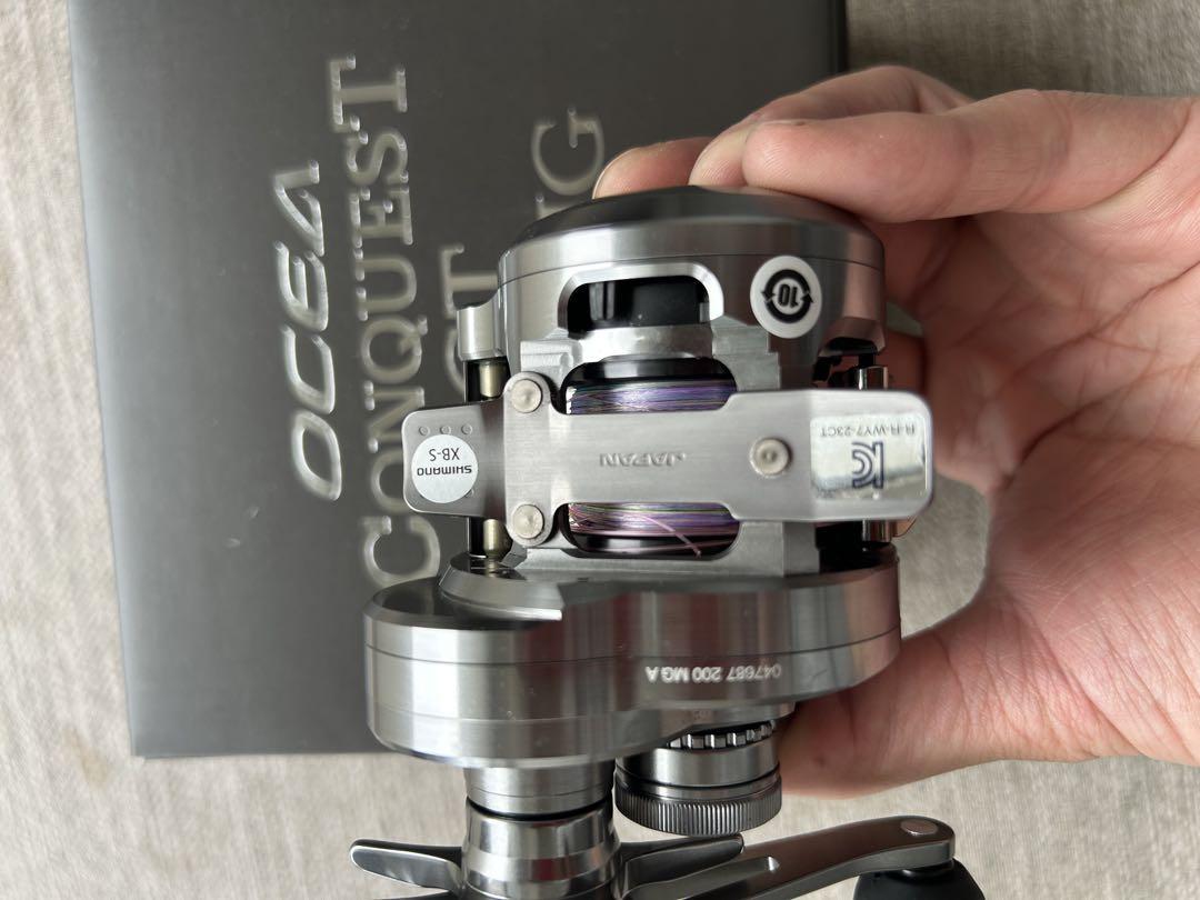 SHIMANO OCEA CONQUEST CT 200MG ベイトリール