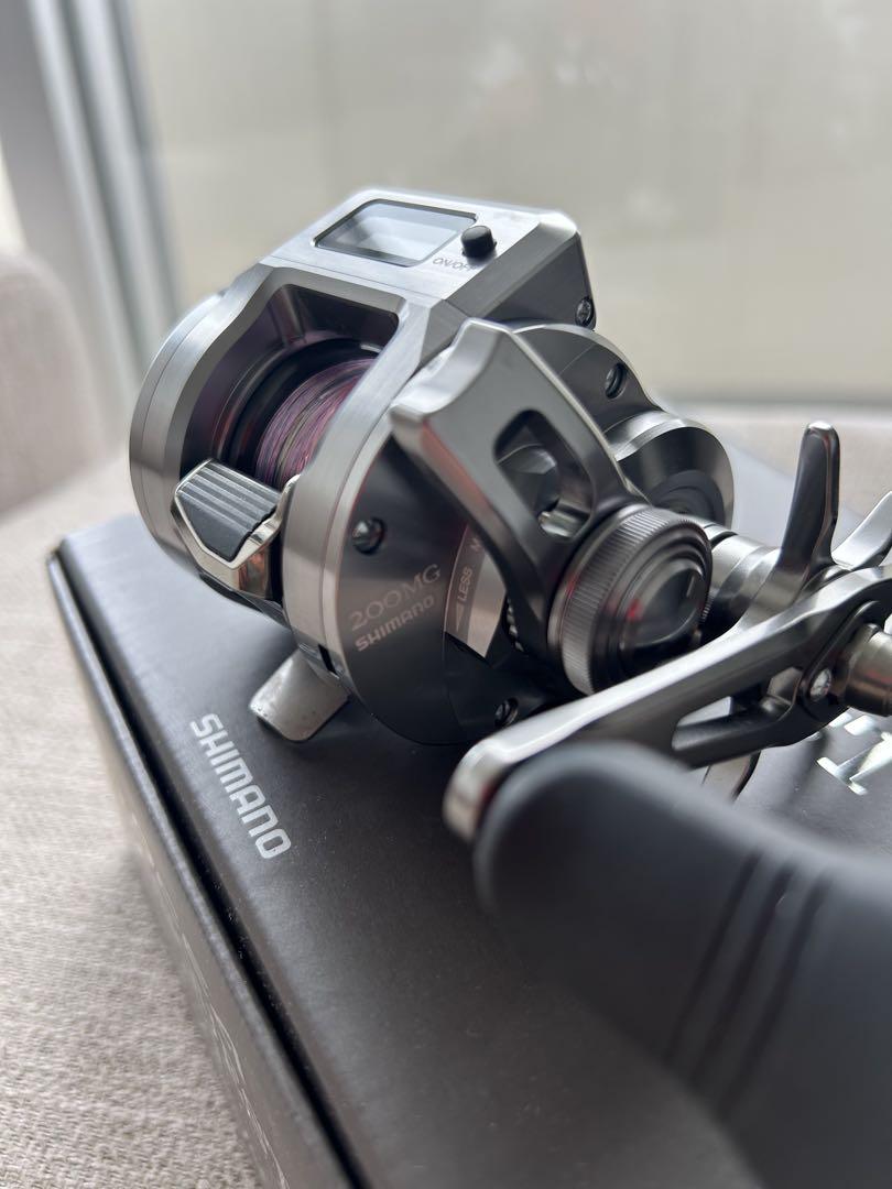 SHIMANO OCEA CONQUEST CT 200MG ベイトリール
