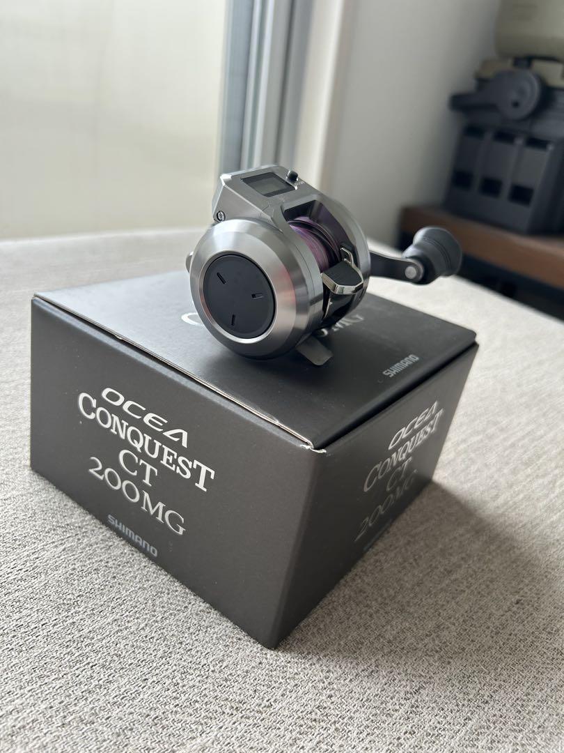 SHIMANO OCEA CONQUEST CT 200MG ベイトリール