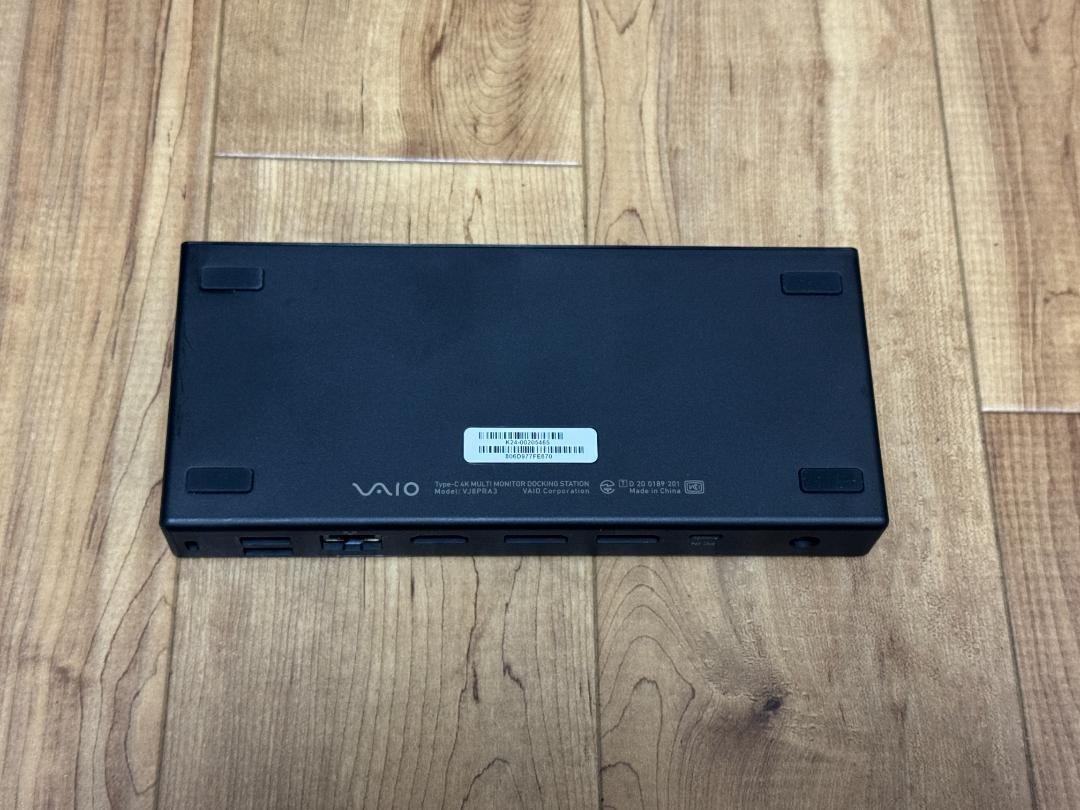 VAIO Type-C 4K マルチモニタードッキングステーションVJ8PRA3