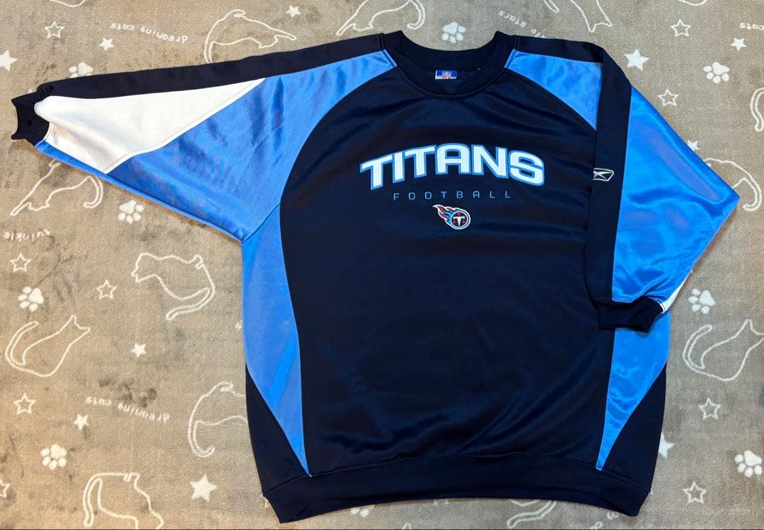 Nfl reebok titans スウェット