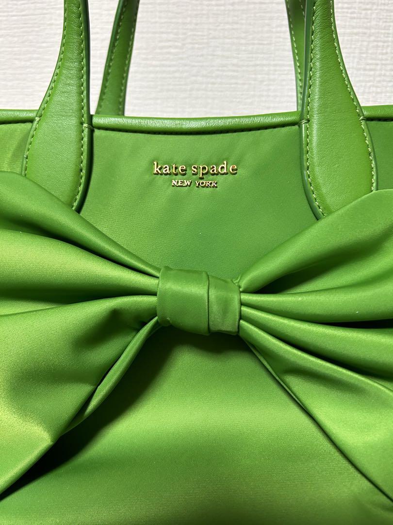 値下げ新品同様 kate spade オン パーパス KSNYL ボウ トート