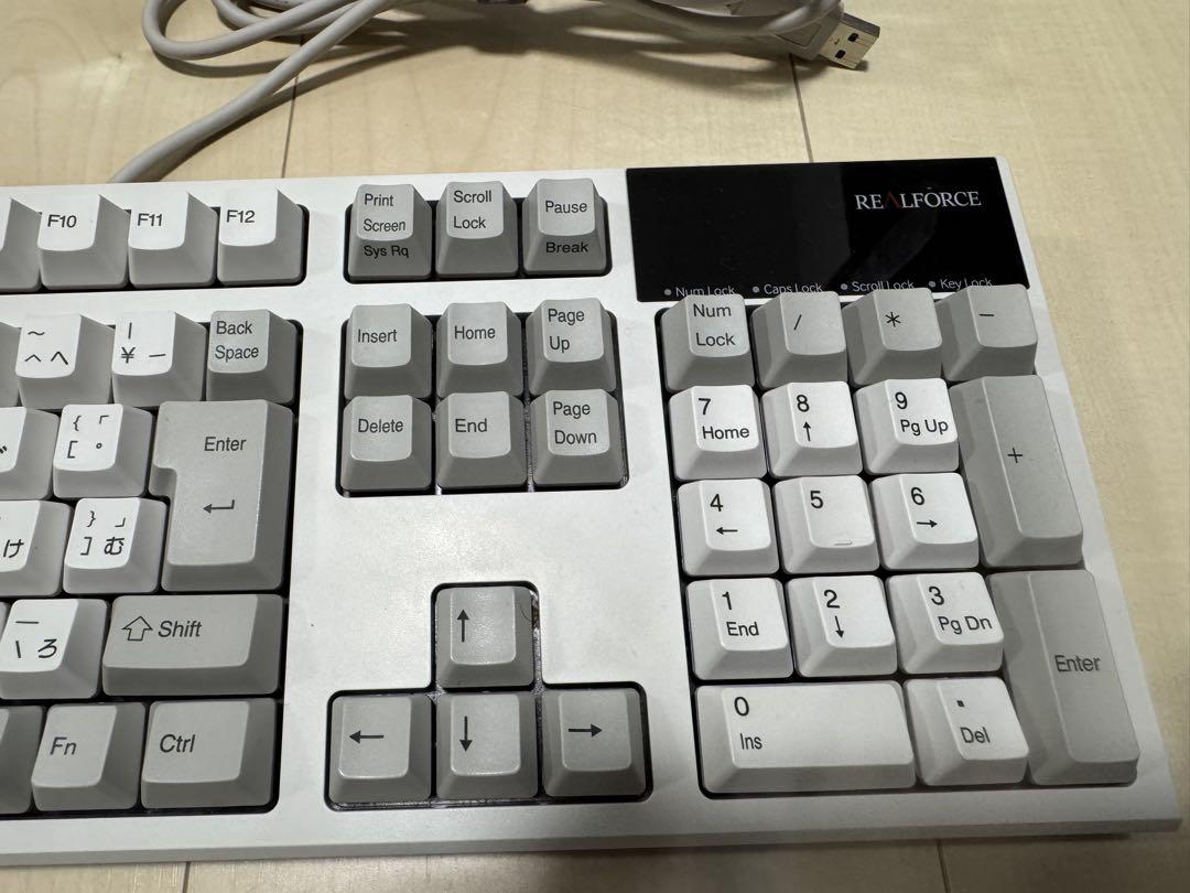 REALFORCE R2-JP4 日本語配列 キーボード Amazon.co.jp: 東プレ REALFORCE R2 日本語108配列 静電容量無