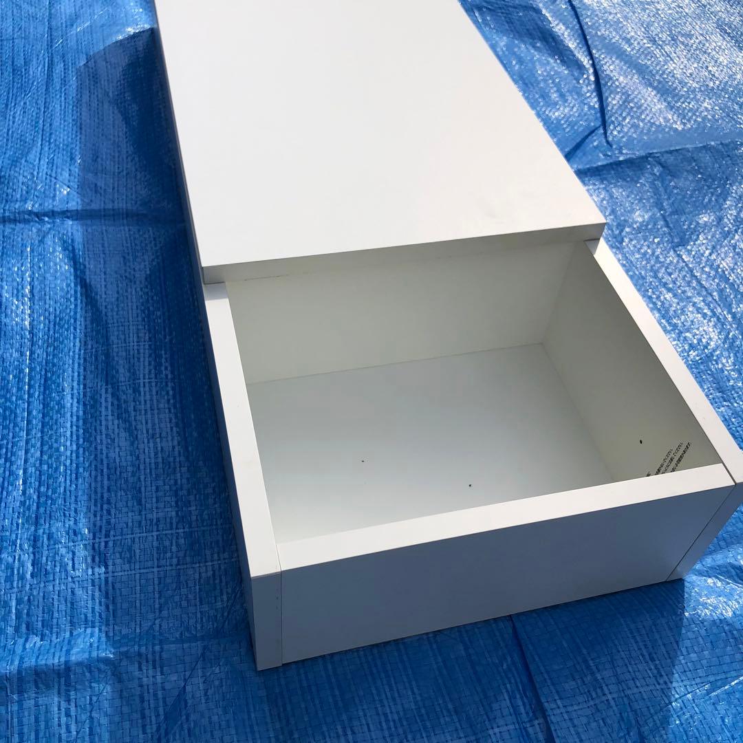 壁厚収納 290x805x120mm ホワイト