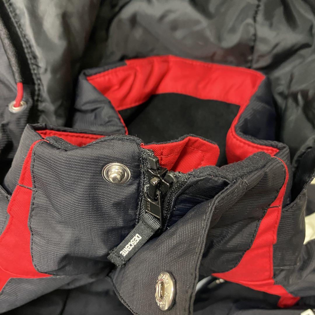 【良品】DESCENTE デサント スキースノーウェア Mサイズ 上下セット